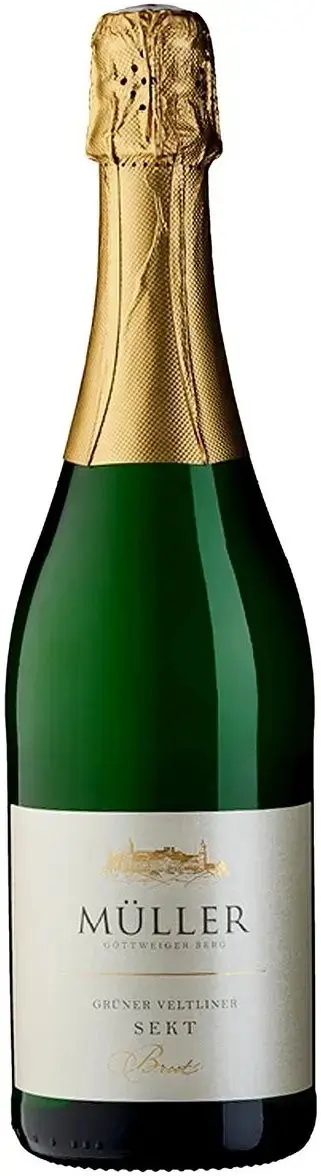 Игристое вино Muller Gruner Veltliner Sekt, 0.75 л