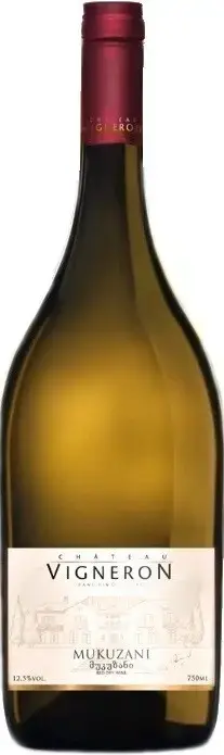 Вино Chateau Vigneron Mukuzani, 0.75 л