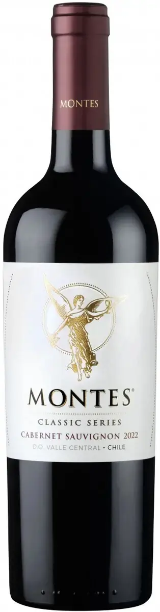 Вино Montes Classic Series Reserva Cabernet Sauvignon Valle Central DO, 2022, 0.75 л