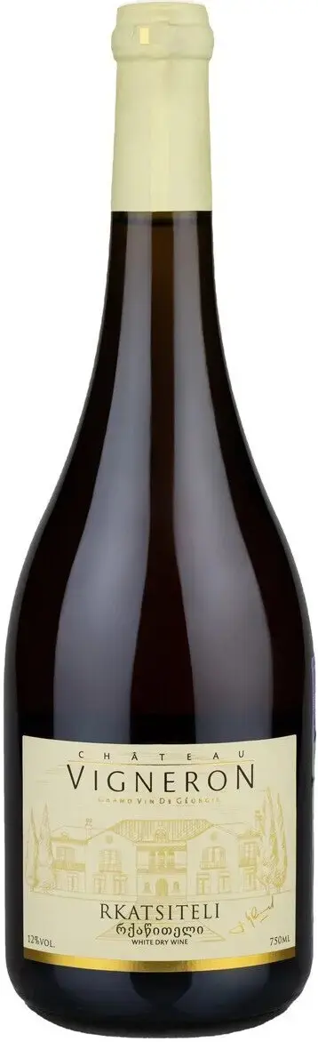 Вино Chateau Vigneron Rkatsiteli, 0.75 л