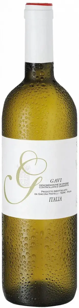 Вино Giacosa Fratelli Gavi DOCG, 2023, 0.75 л