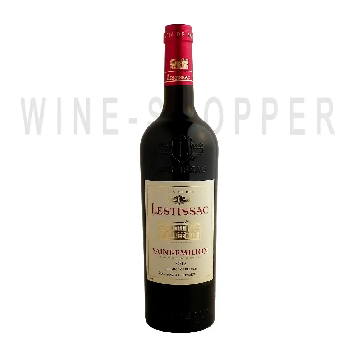 Вино Lestissac Saint Emilion 2012 0.75 л