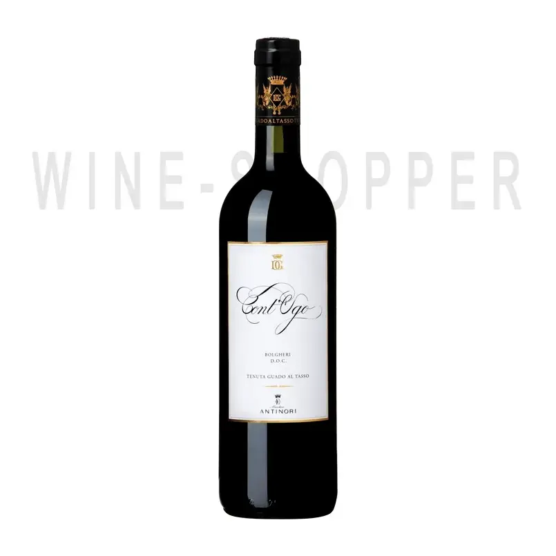 Вино Antinori, Cont'Ugo, Bolgheri DOC 2016 0.75 л