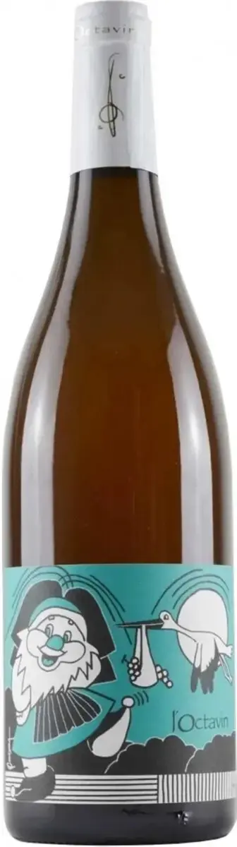 Вино Domaine de l'Octavin Cigogne VdF, 2021, 0.75 л