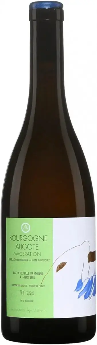 Вино Chateau de Beru Athenais Bourgogne Aligote Maceration AOC, 2020, 0.75 л