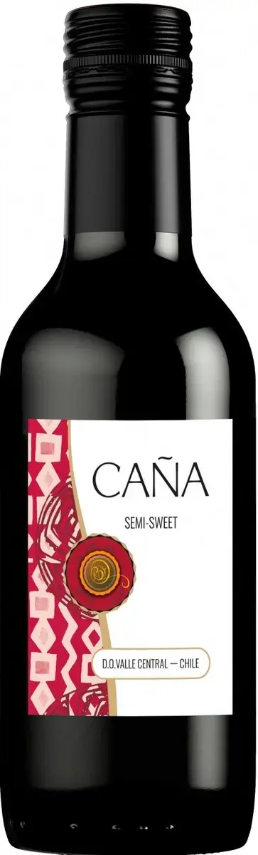 Вино Maola Cana Red Semi-Sweet Valle Central DO, 0.187 л