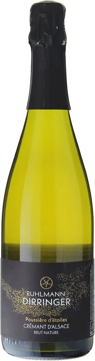 Игристое вино Ruhlmann Dirringer Poussiere d'Etoiles Cremant d'Alsace AOC Brut Nature, 2022, 0.75 л