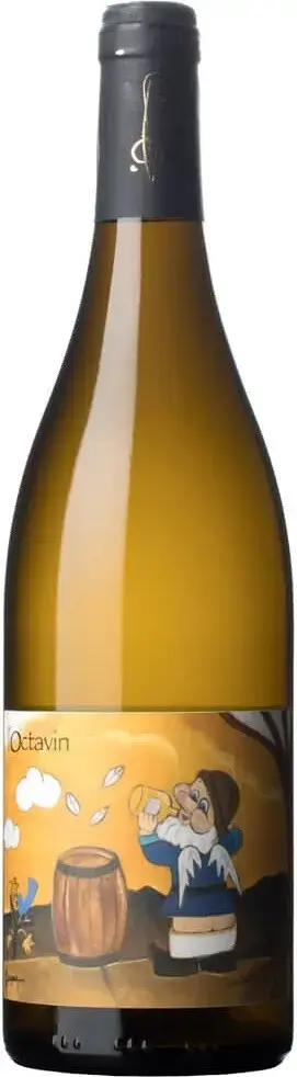 Вино Domaine de l'Octavin Hip Hip Chardonnay Macere VdF, 2020, 0.75 л