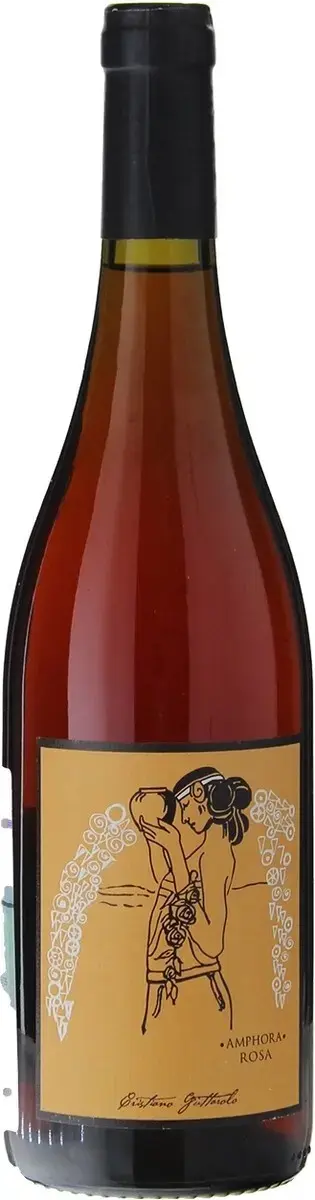 Вино Cristiano Guttarolo Amphora Rosa, 2022, 0.75 л