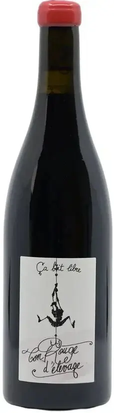 Вино Ca boit libre Ton Rouge d'elevage Vin de Savoie AOP, 2021, 0.75 л