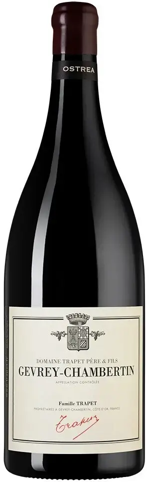 Вино Domaine Trapet Pere & Fils Gevrey Chambertin AOC Ostrea, 2020, 1.5 л