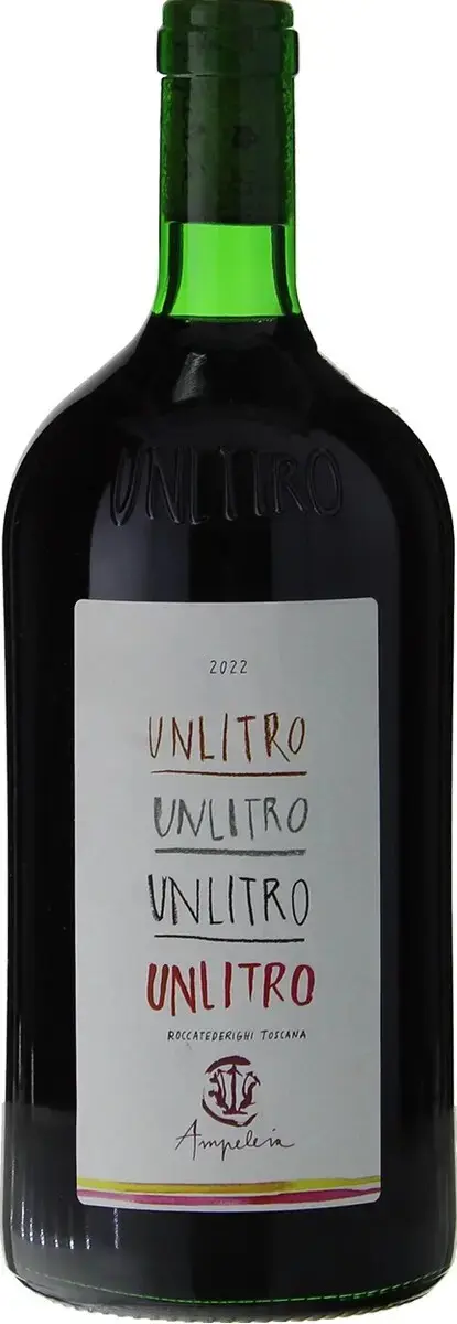 Вино Ampeleia Unlitro Toscana IGT Rosso, 2022, 1 л