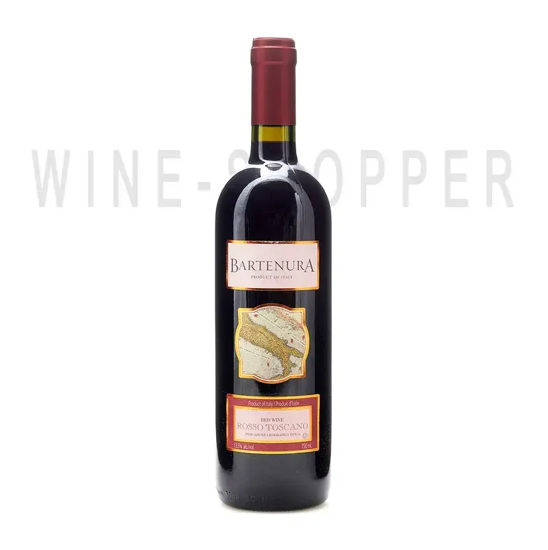 Вино Bartenura Rosso Toscano 0.75 л