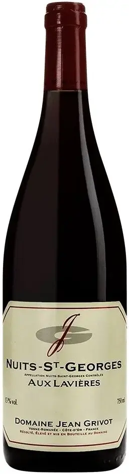 Вино Domaine Jean Grivot Nuits-St-Georges Aux Lavieres AOC, 2020, 0.75 л