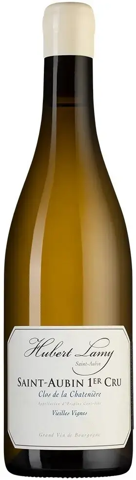 Вино Hubert Lamy Saint-Aubin 1-er Cru Clos de la Chateniere AOC, 2021, 0.75 л