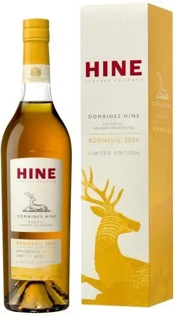 Коньяк  Hine Domaines Hine Bonneuil Grande Champagne AOC, gift box, 2006, 0.7 л