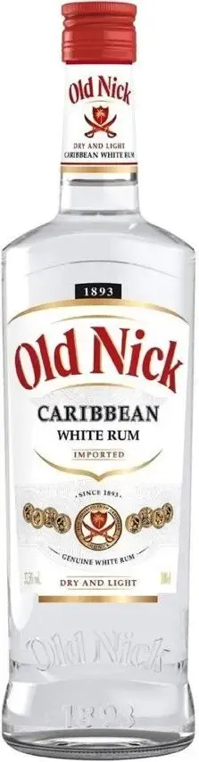 Ром Old Nick White, 1 л