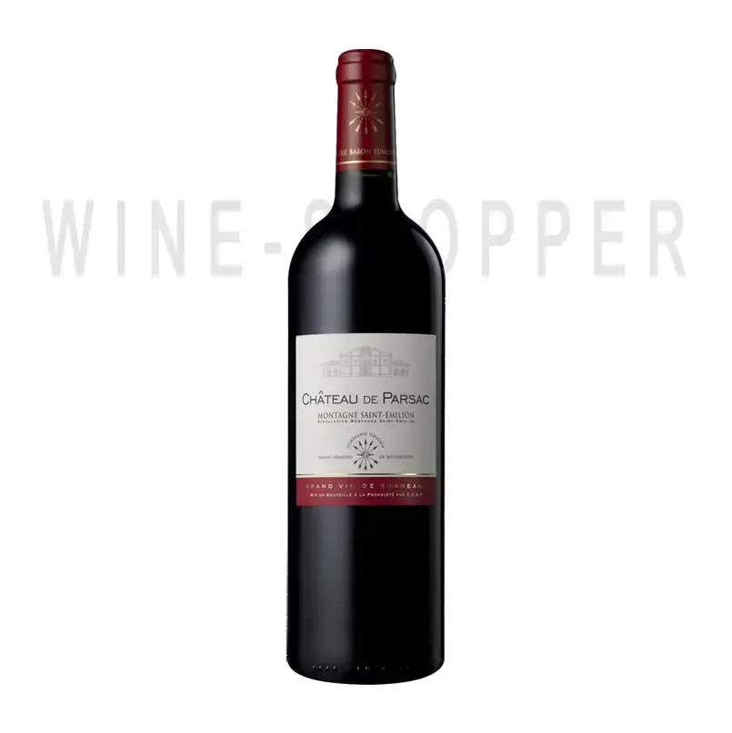 Вино Chateau de Parsac Montagne Saint-Emilion 2022 0.75 л