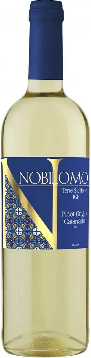 Вино Cantine Ermes Nobilomo Pinot Grigio Catarratto Terre Siciliane IGP, 0.75 л