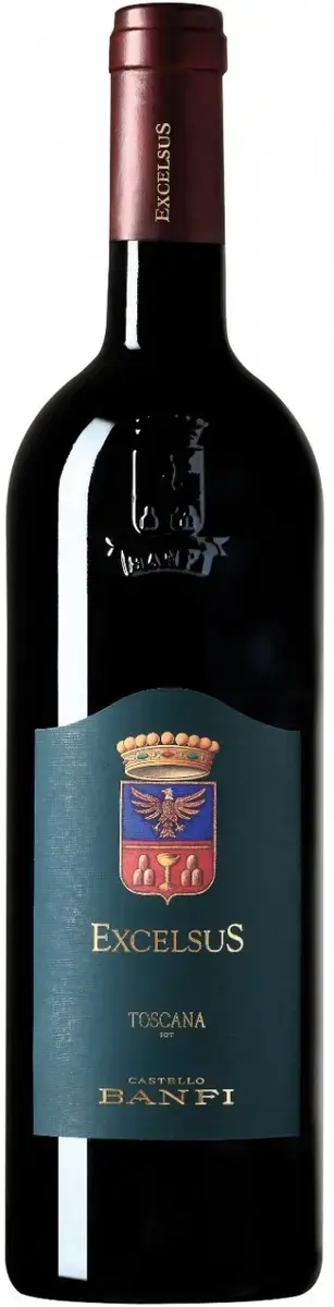 Вино Banfi Excelsus Toscana IGT, 2019, 0.75 л