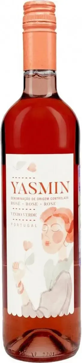 Вино Yasmin Rose Vinho Verde DOC, 2023, 0.75 л