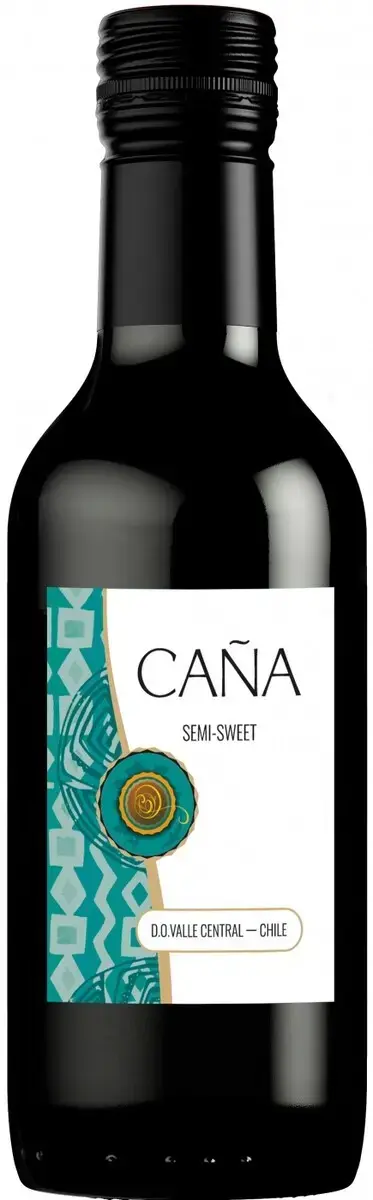 Вино Maola Cana White Semi-Sweet Valle Central DO, 0.187 л
