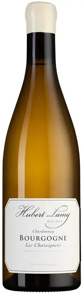 Вино Domaine Hubert Lamy Bourgogne Chardonnay Les Chataigners AOC, 2021, 0.75 л