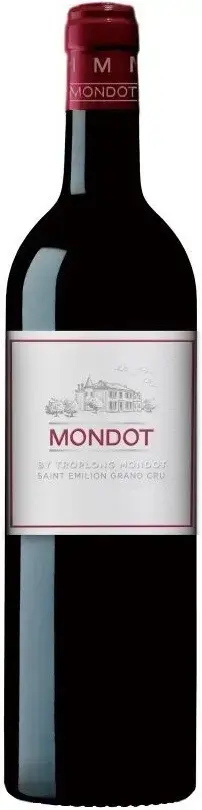 Вино Mondot Saint-Emilion Grand Cru AOC, 2019, 0.75 л