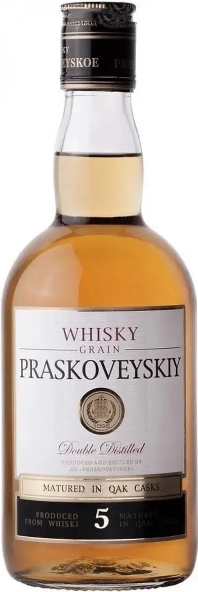 Виски Praskoveyskiy Grain 5 Years Old, 0.5 л