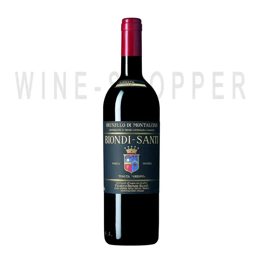 Вино Biondi Santi Brunello di Montalcino Riserva 2001 0.75 л