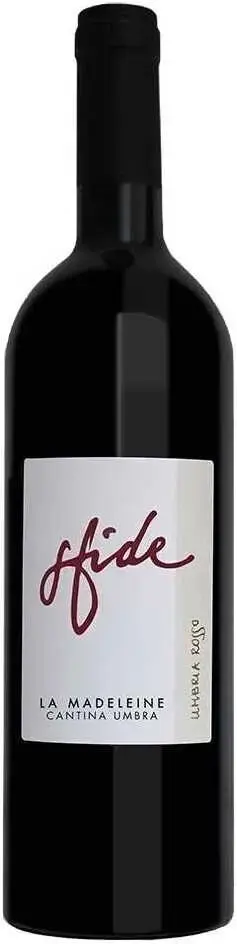 Вино La Madeleine Sfide Rosso Umbria IGT, 2019, 0.75 л