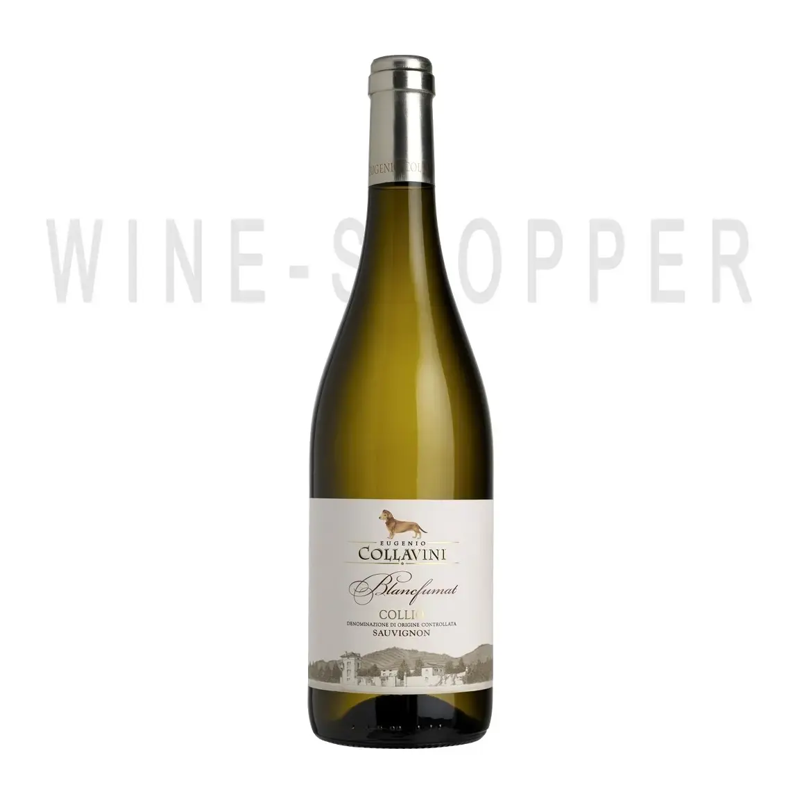 Вино Eugenio Collavini Blanc Fumat Sauvignon 2014 0.75 л