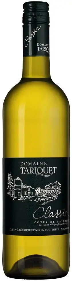 Вино Domaine du Tariquet Classic Cotes de Gascogne VDP, 2023, 0.75 л