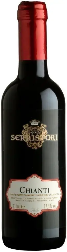 Вино Conti Serristori Chianti DOCG, 2023, 0.375 л