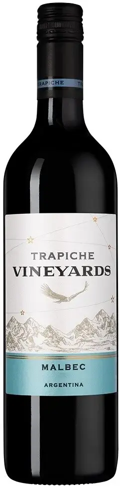 Вино Trapiche Malbec, 2024, 0.75 л
