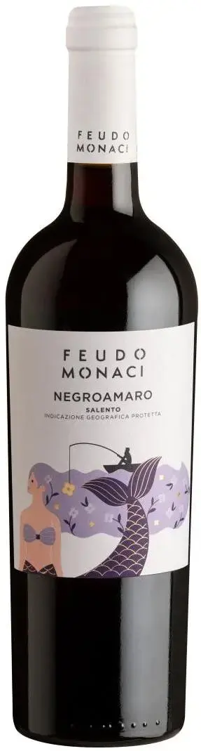 Вино Feudo Monaci Negroamaro Salento IGT, 2023, 0.75 л