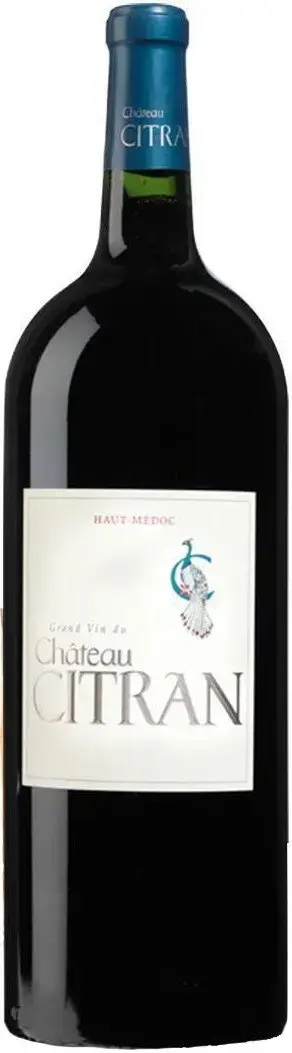 Вино Chateau Citran Haut Medoc AOC, 2022, 6 л