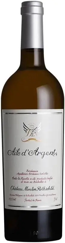 Вино Chateau Mouton Rothschild Aile d'Argent Bordeaux AOC, 2022, 0.75 л