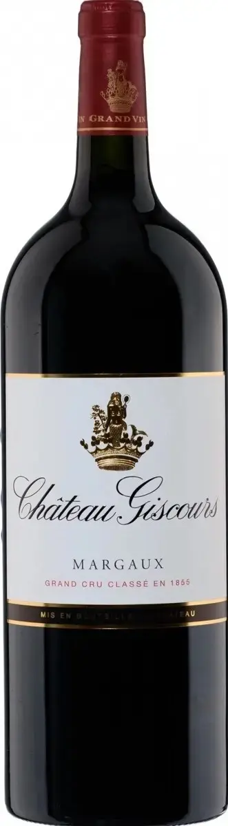 Вино Chateau Giscours Margaux AOC 3-me Grand Cru, 2022, 1.5 л