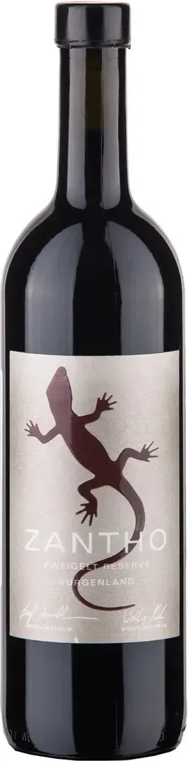 Вино Zantho Zweigelt Reserve, 2011, 0.75 л