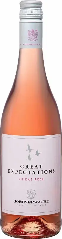 Вино Goedverwacht Wine Estate Great Expectations Shiraz Rose, 2023, 0.75 л