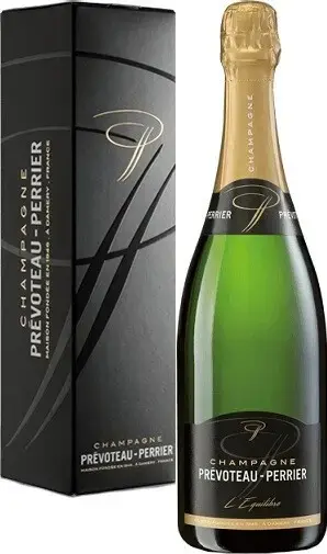 Шампанское Champagne Prevoteau-Perrier L'Equilibre Brut, gift box, 0.75 л