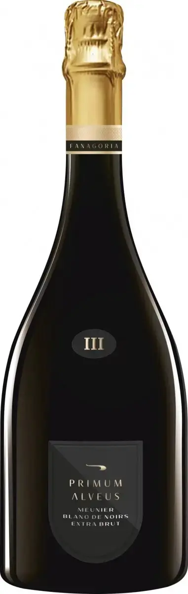Игристое вино Fanagoria Primum Alveus Blanc de Noirs Meunier Extra Brut, 2017, 0.75 л