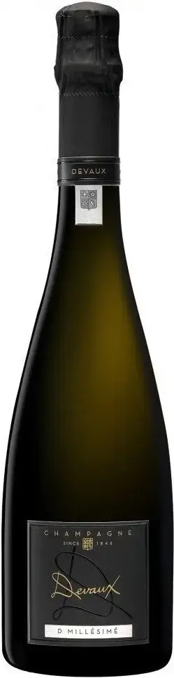 Шампанское Devaux D Millesime Brut Champagne AOC, 2012, 0.75 л