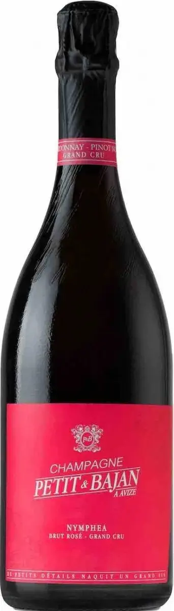 Шампанское Petit & Bajan Nymphea Grand Cru Champagne AOC, 0.75 л