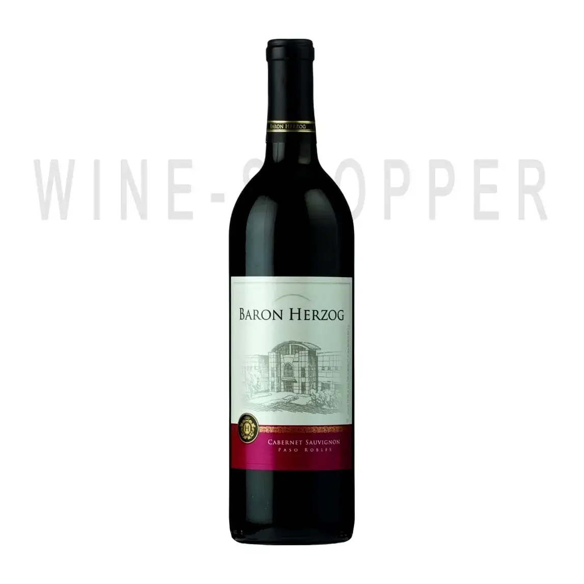 Вино Baron Herzog Cabernet Sauvignon 2016 0.75 л