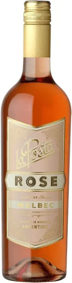 Вино La Posta Rose of Malbec Mendoza DO, 2023, 0.75 л