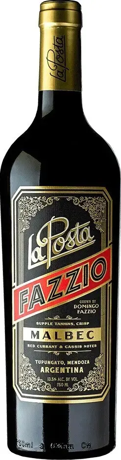 Вино La Posta Fazzio Mendoza DO, 2023, 0.75 л