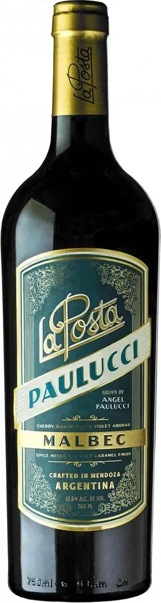Вино La Posta Paulucci Mendoza DO, 2023, 0.75 л