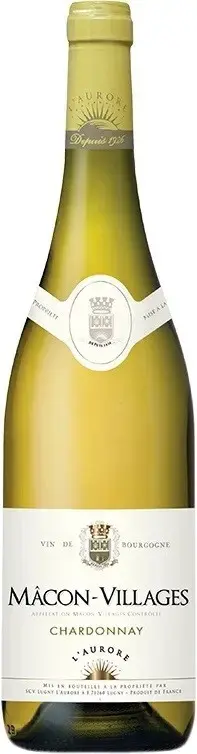 Lugny L'Aurore Macon-Villages AOC Chardonnay, 2023, 0.75 л